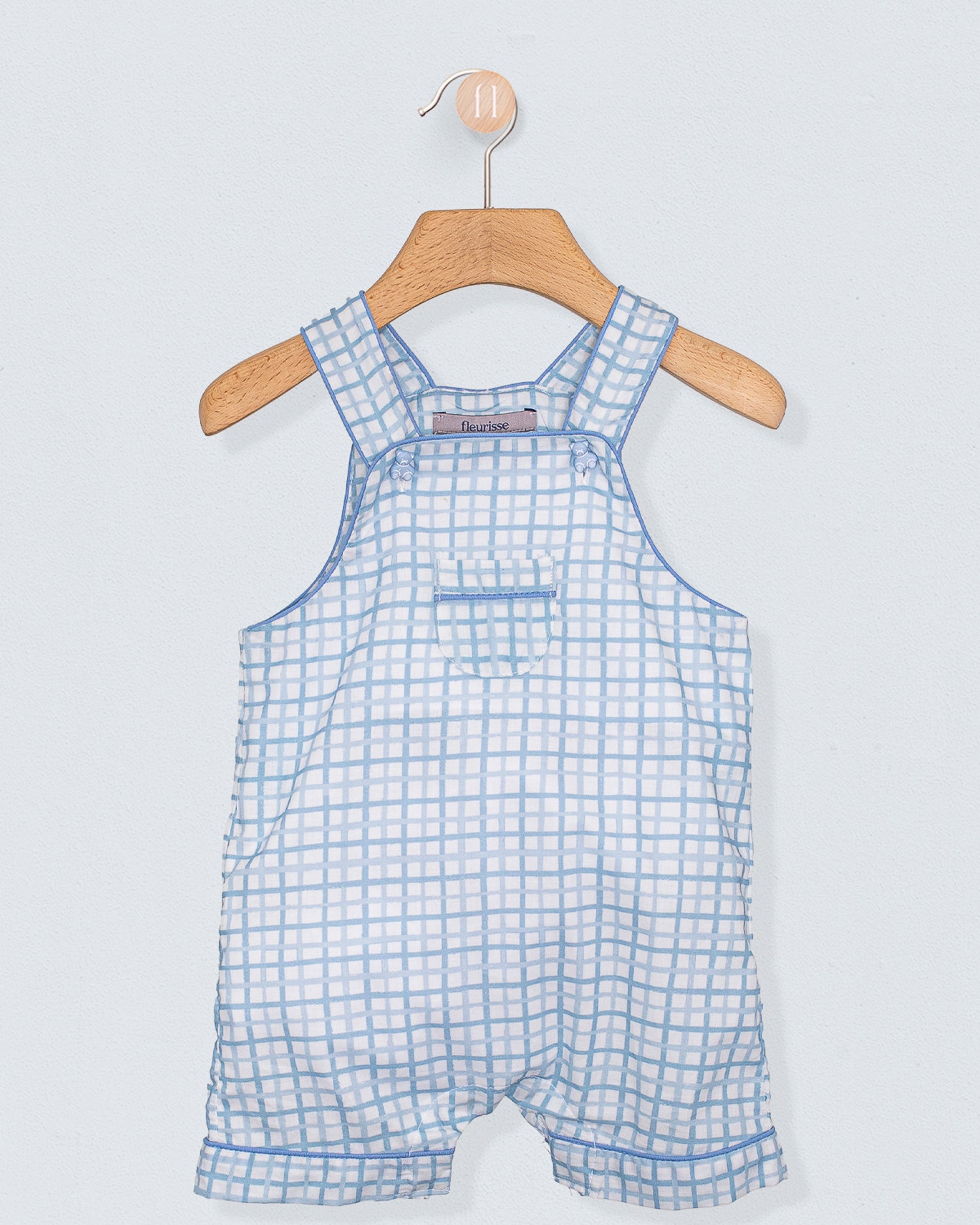 Starboard Light Blue Sketch Shortall Outfit
